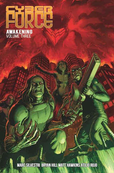 Produktbild: Cyber Force: Awakening Volume 3