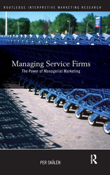 Produktbild: Managing Service Firms
