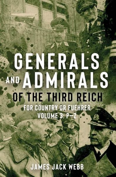 Produktbild: Generals and Admirals of the Third Reich