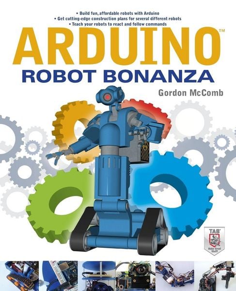 Produktbild: Arduino Robot Bonanza