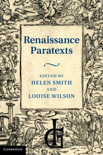 Produktbild: Renaissance Paratexts