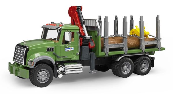 Produktbild: MACK Holztransport LKW mit Ladekran
