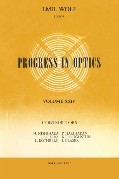 Produktbild: Progress in Optics