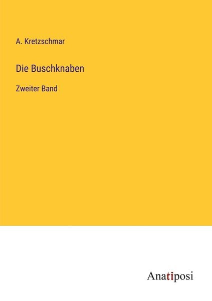 Produktbild: Die Buschknaben