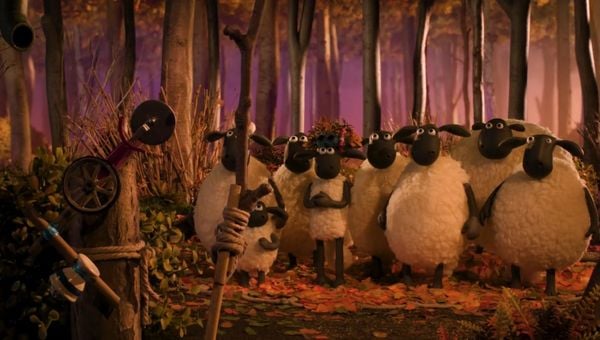 Produktbild: Shaun das Schaf - Spuk im K&uuml;rbisfeld