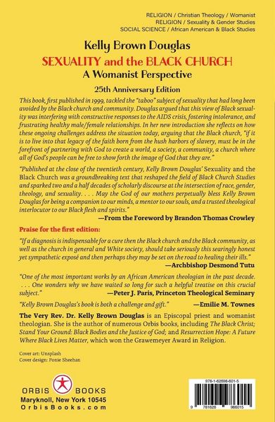 Produktbild: Sexuality and the Black Church: A Womanist Perspective - 25th Anniversary Edition