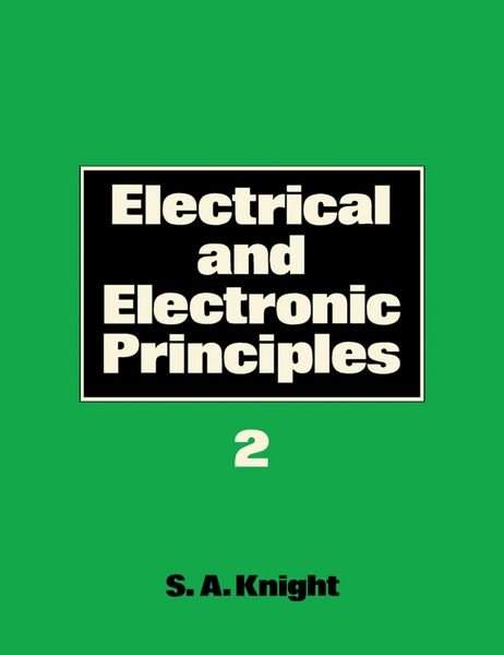 Produktbild: Electrical and Electronic Principles