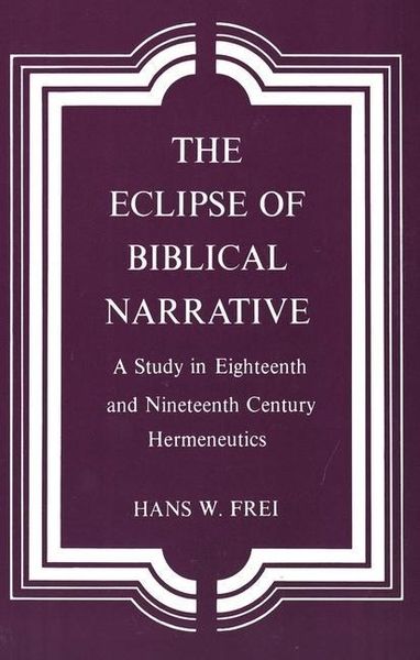 Produktbild: Frei, H: Eclipse of Biblical Narrative (Paper)