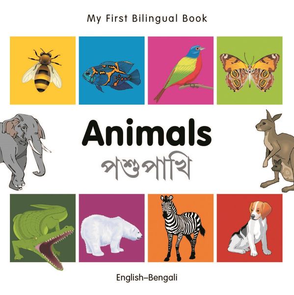 Produktbild: My First Bilingual Book-Animals (English-Bengali)