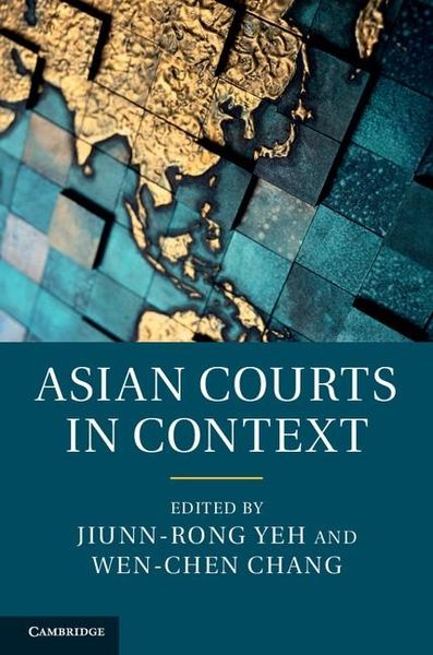 Produktbild: Asian Courts in Context