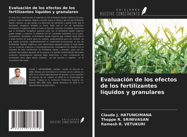 Produktbild: Evaluaci&oacute;n de los efectos de los fertilizantes l&iacute;quidos y granulares