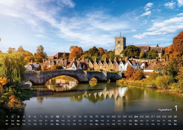 Produktbild: England &ndash; It&rsquo;s Tea Time - 2027 - Kalender DIN A3