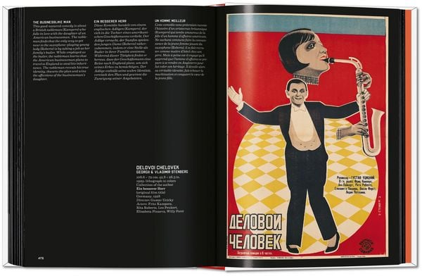 Produktbild: Film Posters of the Russian Avant-Garde