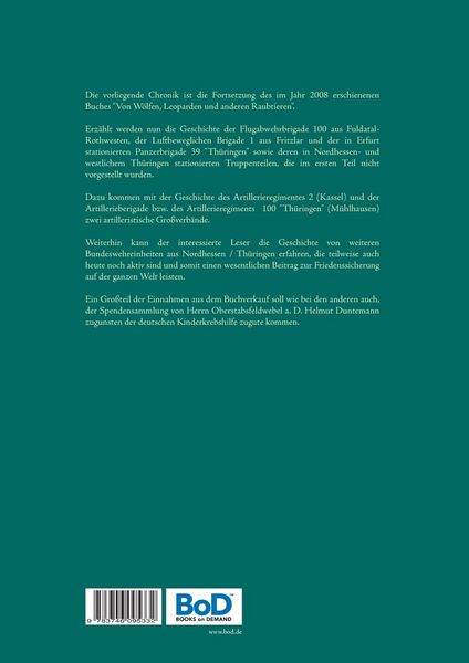 Produktbild: Artilleristen, Aufkl&auml;rer, Flieger, Infantristen, J&auml;ger, Logistiker, Pioniere und Panzerm&auml;nner