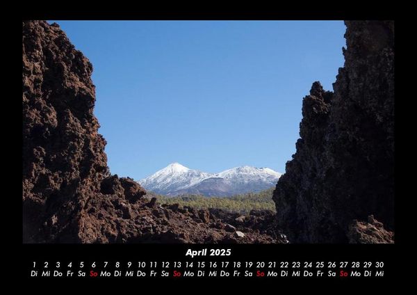 Produktbild: Berglandschaften 2025 Fotokalender DIN A3