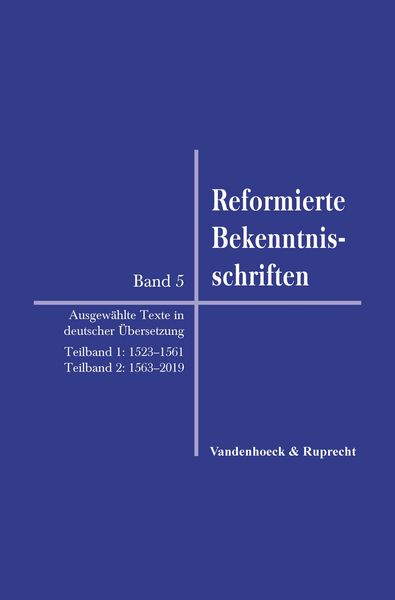 Produktbild: Reformierte Bekenntnisschriften