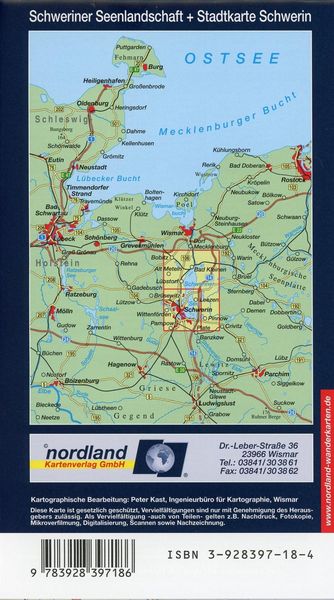 Produktbild: Schweriner Seenland