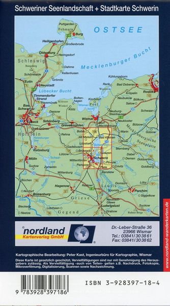 Produktbild: Schweriner Seenlandschaft