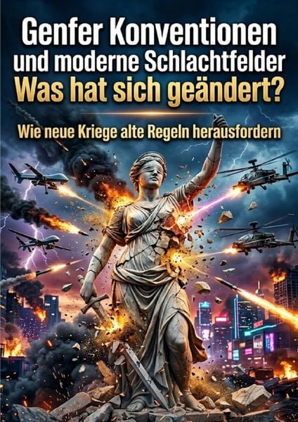 Produktbild: Genfer Konventionen und moderne Schlachtfelder: Was hat sich ge&auml;ndert?