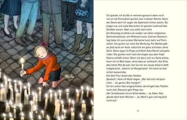 Produktbild: Fritzi war dabei. Eine Wendewundergeschichte (gebundene Ausgabe)