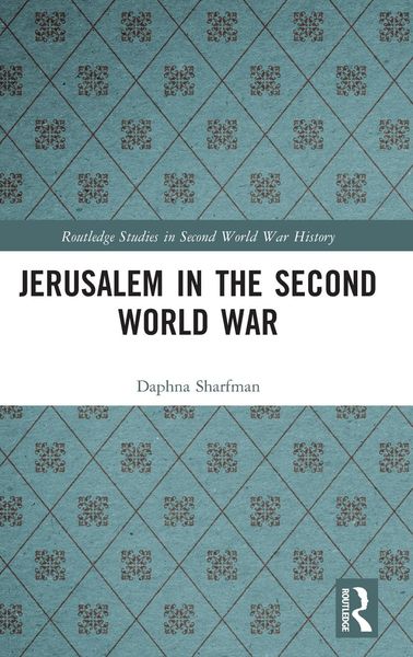 Produktbild: Jerusalem in the Second World War