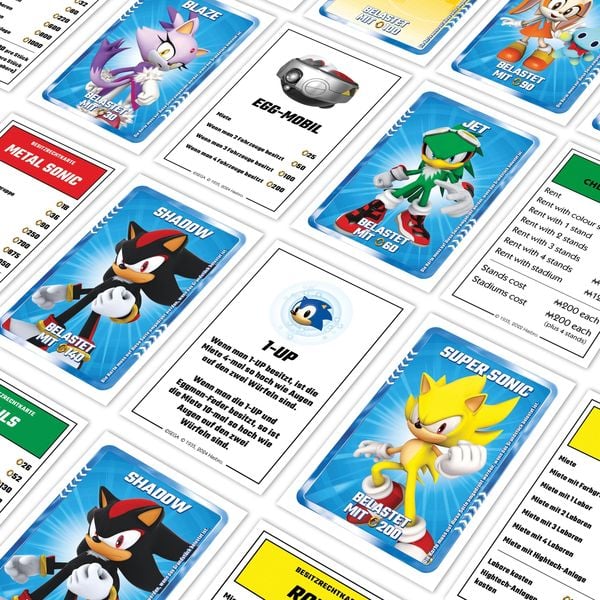 Produktbild: Monopoly Sonic