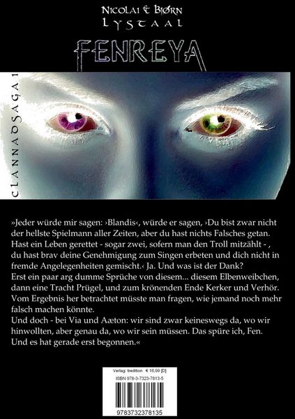 Produktbild: Fenreya: Die Monde aber sprachen