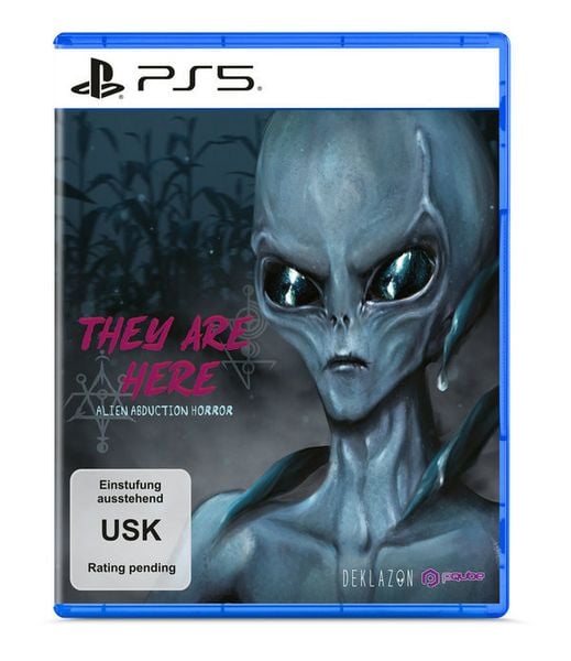 Produktbild: They Are Here - Alien Abduction Horror