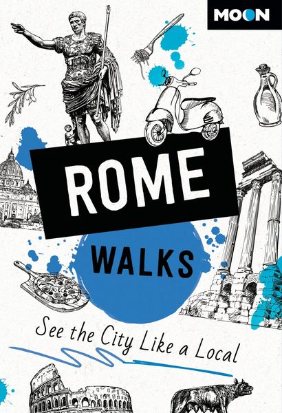Produktbild: Moon Rome Walks (Third Edition)