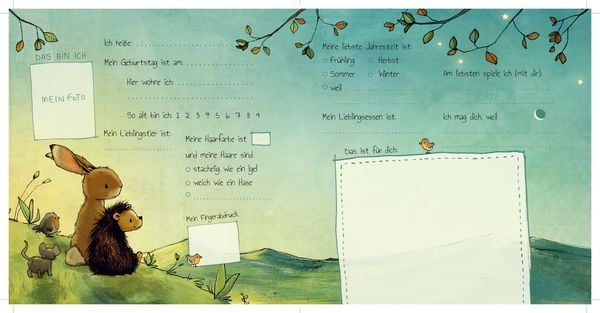 Produktbild: Wir zwei - Meine Kindergartenfreunde