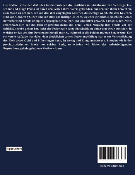 Produktbild: Das Motiv der K&auml;stchenwahl