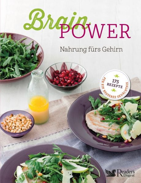 Produktbild: Brainpower - Nahrung f&uuml;rs Gehirn