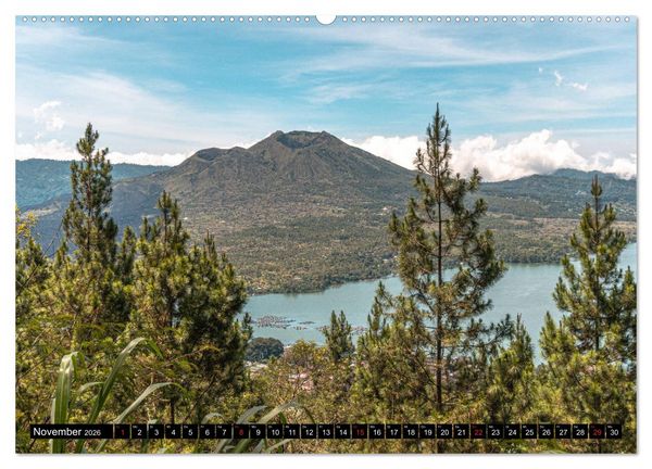 Produktbild: Bali Indonesien (Wandkalender 2026 DIN A2 quer), CALVENDO Monatskalender