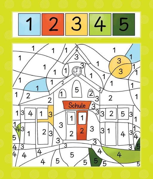 Produktbild: Klett Mein Lieblings-Block Erste Zahlen und Denkspiele