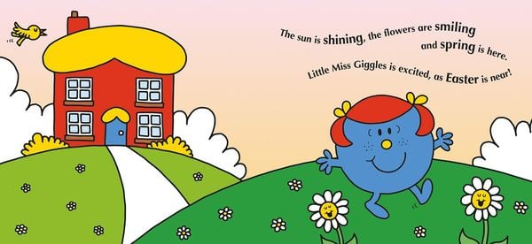 Produktbild: Mr Men Little Miss Easter Countdown