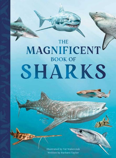 Produktbild: The Magnificent Book of Sharks