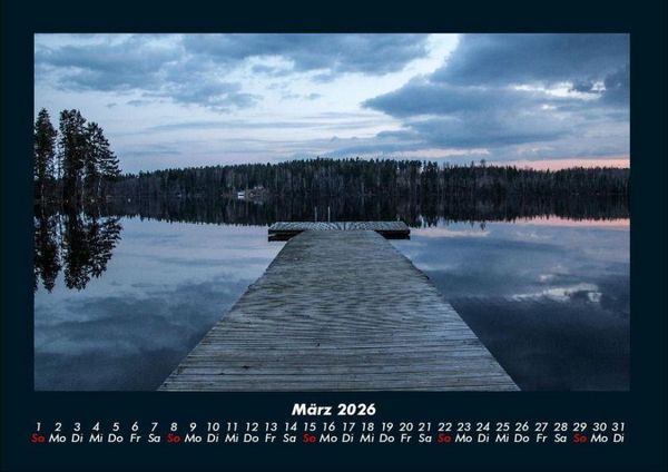 Produktbild: Seeblick 2026 Fotokalender DIN A4