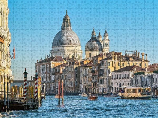 Produktbild: CALVENDO Puzzle Venedig | 1000 Teile Lege-Gr&ouml;&szlig;e 64x48cm Foto-Puzzle f&uuml;r gl&uuml;ckliche Stunden