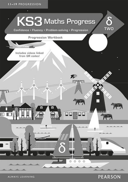 Produktbild: KS3 Maths Progress Progression Workbook Delta 2