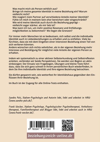 Produktbild: Identit&auml;t in Beziehung leben