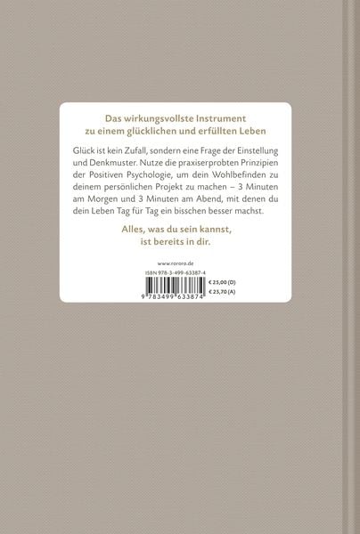 Das 6-Minuten-Tagebuch (schokobraun)