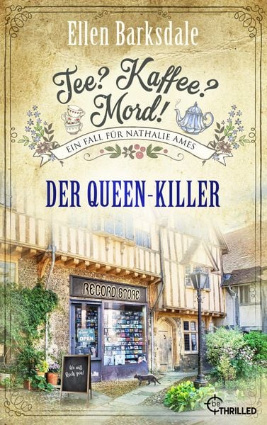 Produktbild: Tee? Kaffee? Mord! Der Queen-Killer