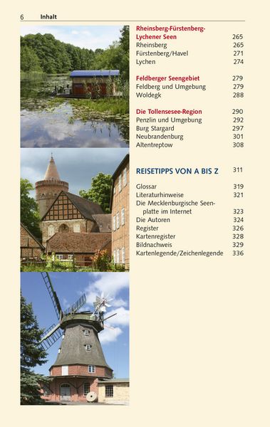 Produktbild: TRESCHER Reisef&uuml;hrer Mecklenburgische Seenplatte