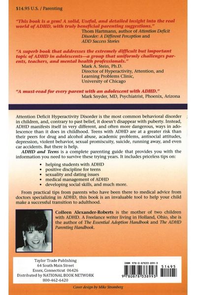 Produktbild: ADHD & Teens