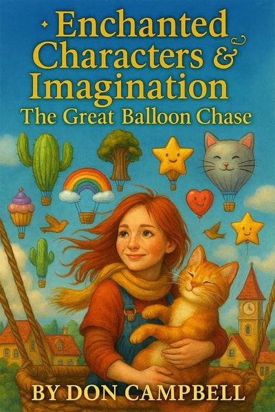Produktbild: Enchanted Characters & Imagination (The Great Balloon Chase, #8)