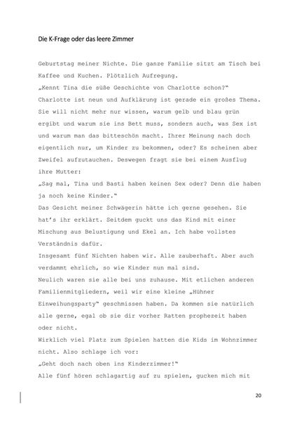 Produktbild: Seh ich aus wie 'ne Frikadelle oder warum gibt jeder seinen Senf dazu?