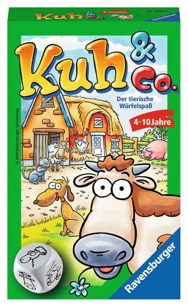 Produktbild: Kuh & Co. - Reisespiel ab 4 Jahre