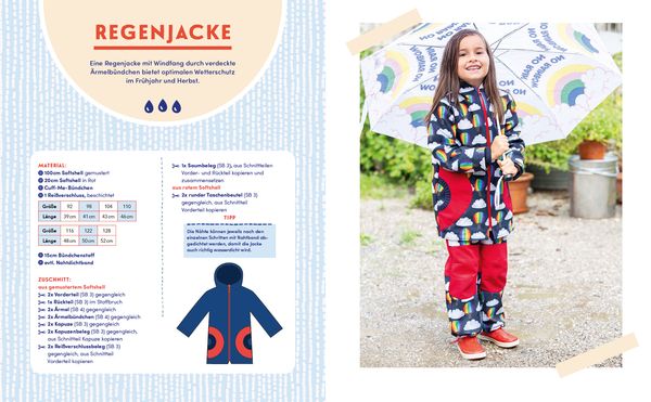 Produktbild: Sweet & smart &ndash; N&auml;hen f&uuml;r Babys und Kids