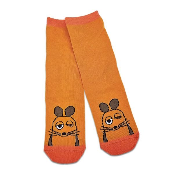 Produktbild: TR&Ouml;TSCH - Die Maus Zauberhafte Socken Gr&ouml;&szlig;e 30 bis 35 Maus