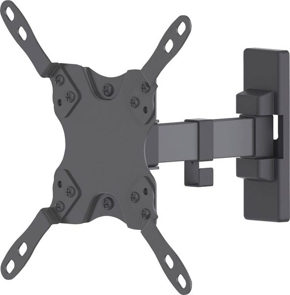 Manhattan 461399 TV-Wandhalterung Neigbar, Schwenkbar 33,0 cm (13') - 106,7 cm (42') Neigbar+Schwenkbar